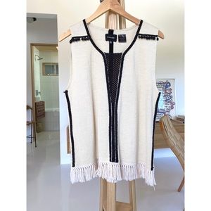 RACHEL COMEY Alpaca Pom-Pom Top